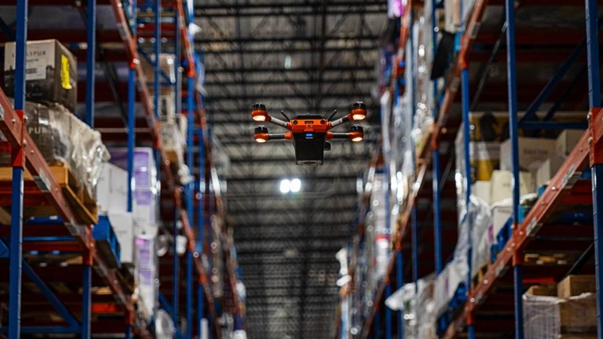 Drones autónomos revolucionam logística nos EUA